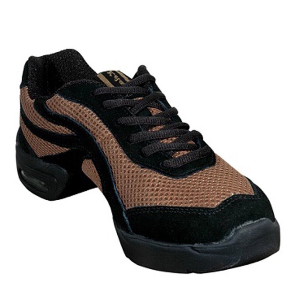 NEW – KELA CI Tip Top Black and Tan Dance Sneakers – 6.5